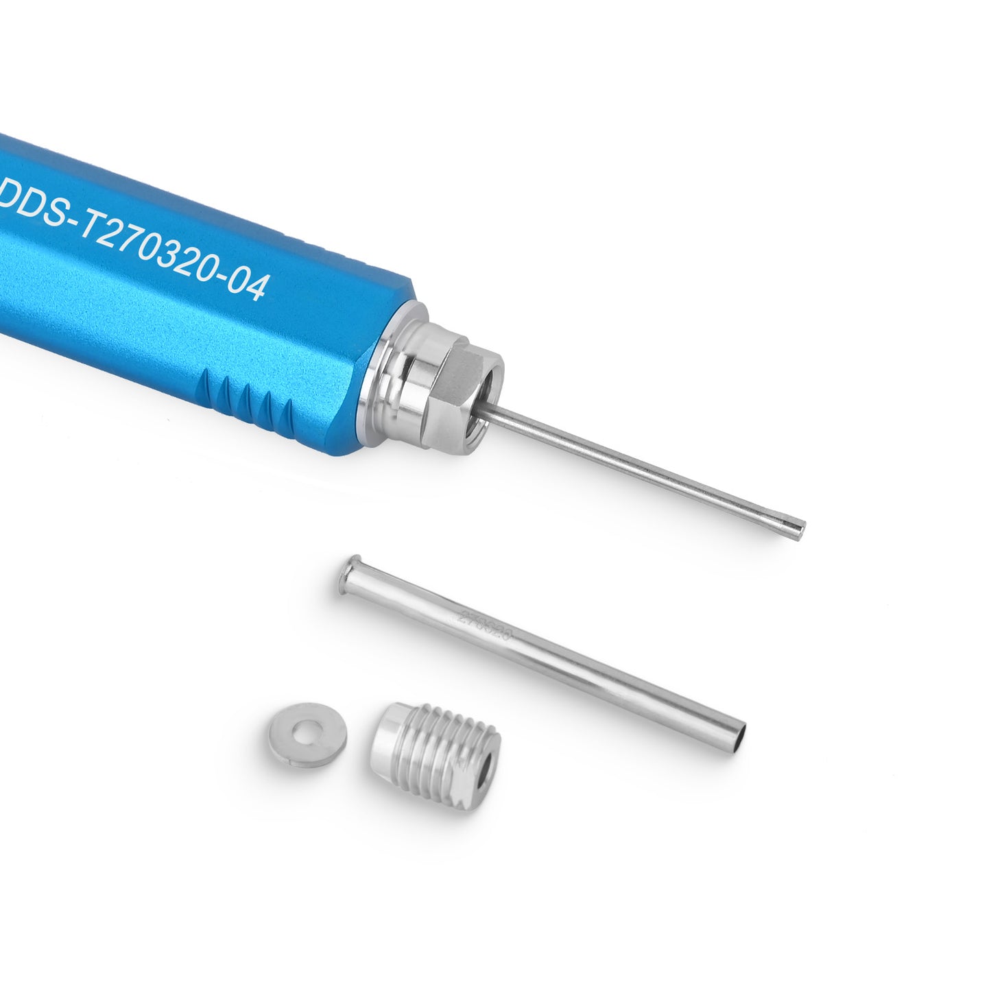 Strumento di estrazione per terminali tubolari JRready JRDDS-T270320-01/ JRDDS-T270320-04 per connettori Amphenol serie RT360 (terminali da 16#) e serie SOURIAU TRIM TRIO (terminali da 16#) 