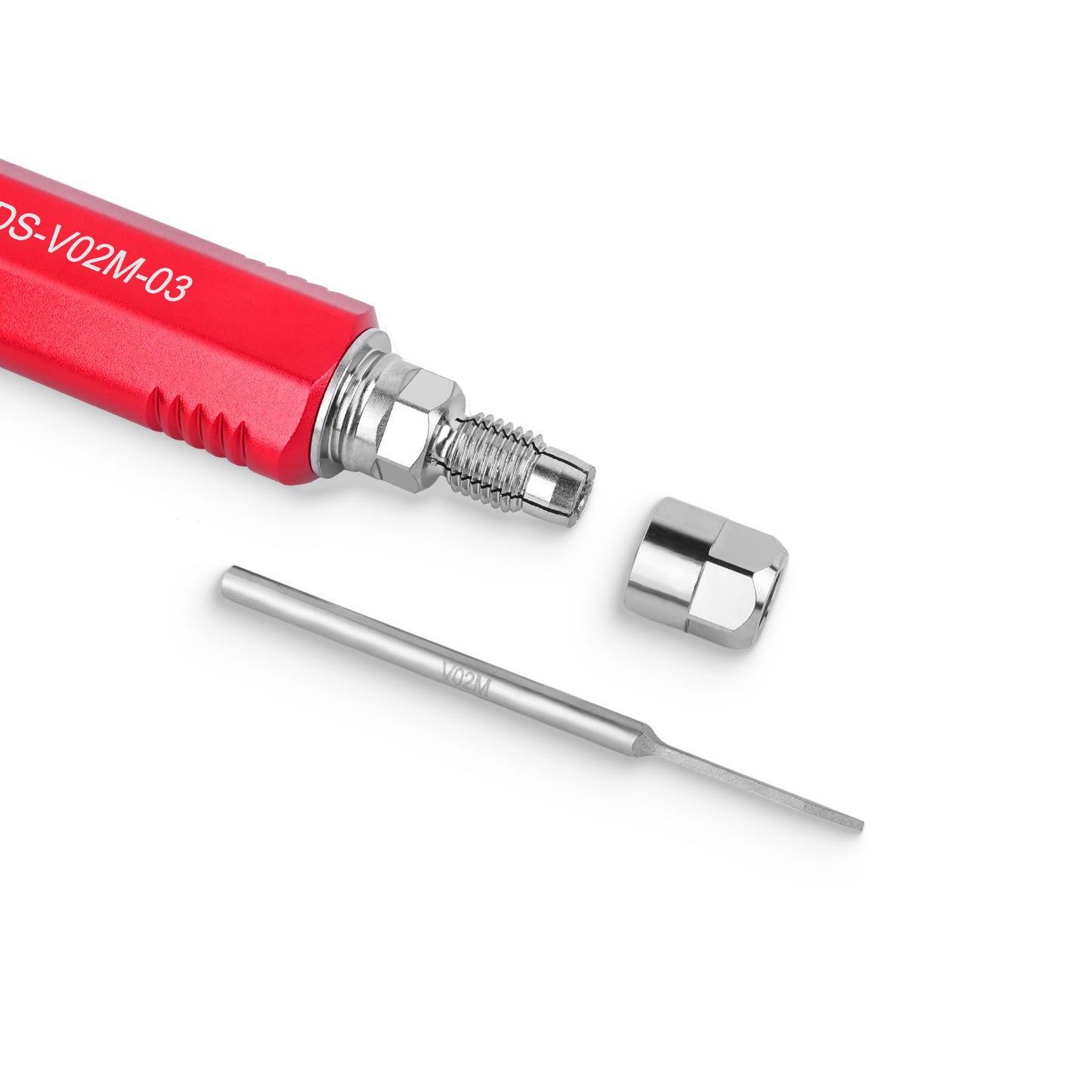 JRready JRDDS-V02M-01/ JRDDS-V02M-03 Strumento di estrazione dei terminali a perno per vari piccoli terminali a molla singola o terminali a molla interna 