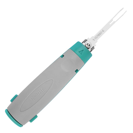 JRready JRconDRK-1-1579007-6 Dual-Pin Terminal Extraction Tool for AMP MCP 2.8k series connectors in VW, Audi, Skoda automotive applications