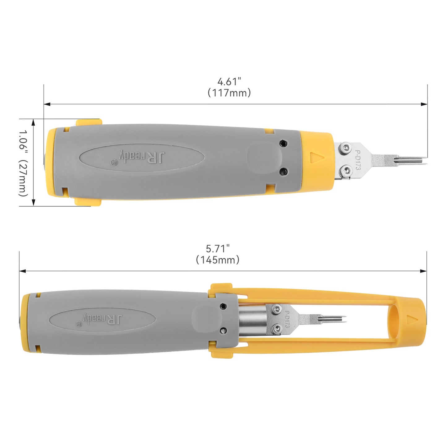 JRready JRconDRK-D173P Extraction Tool for 5557/5559 4.2mm Pitch Connectors & 5556/5558 Terminals