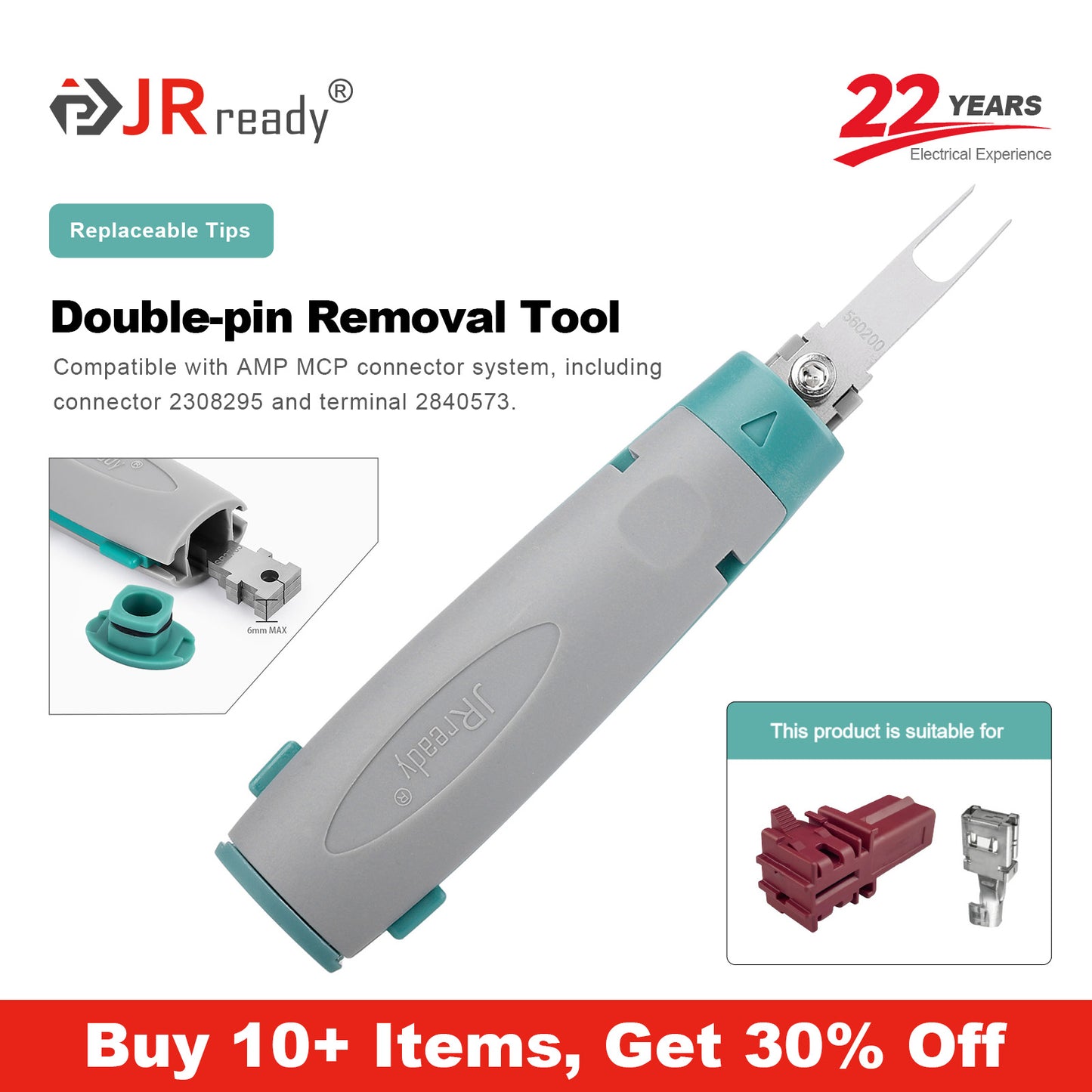 JRready JRconDRK-D560200 Extraction Tool