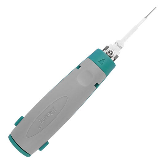 JRready JRconDRK-N070065 Single-Pin Terminal Extraction Tool for TE MCON 1.2, Yazaki Kaizen 0.64 connectors, and china domestic DJ 1.2 series connectors