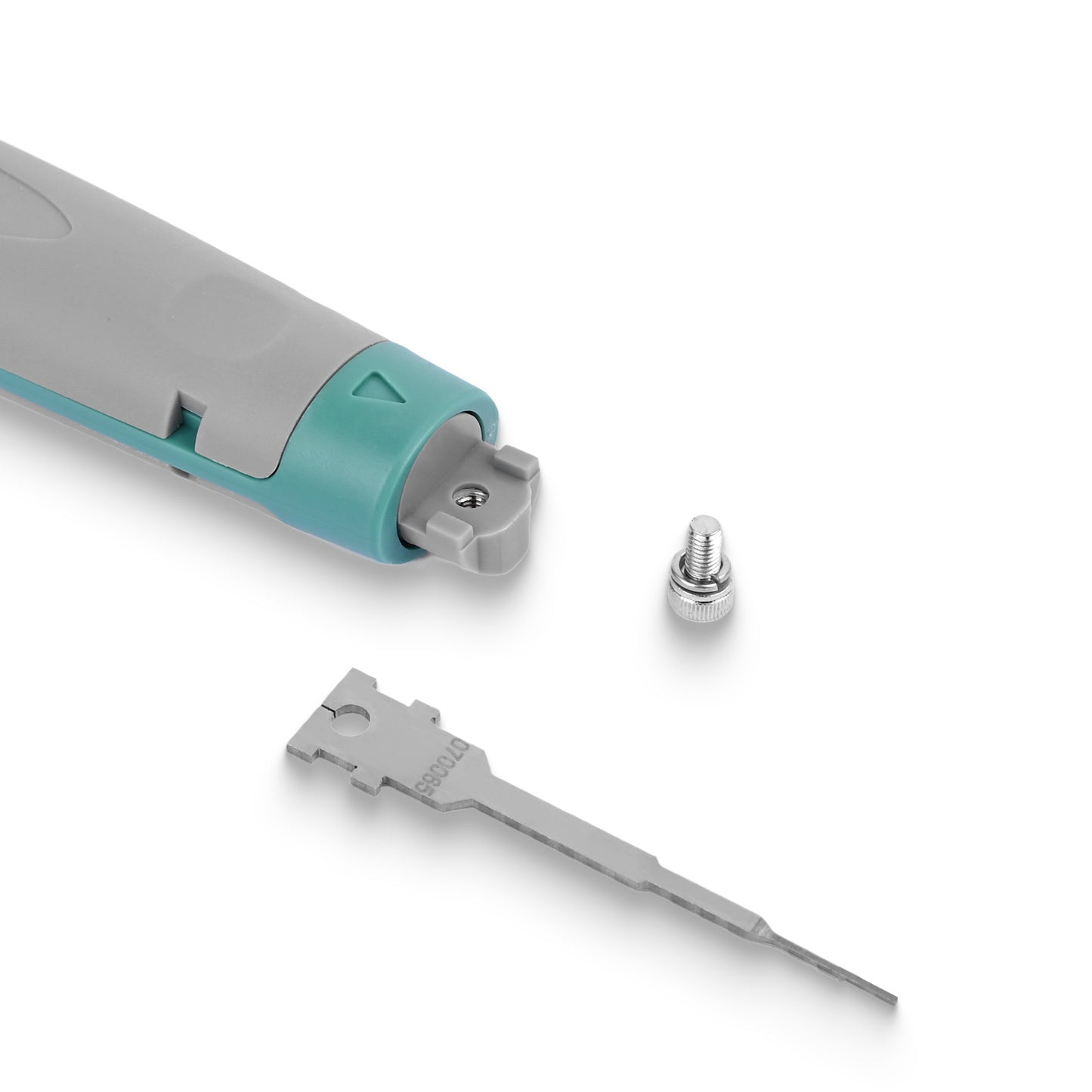 JRready JRconDRK-N070065 Single-Pin Terminal Extraction Tool for TE MCON 1.2, Yazaki Kaizen 0.64 connectors, and china domestic DJ 1.2 series connectors