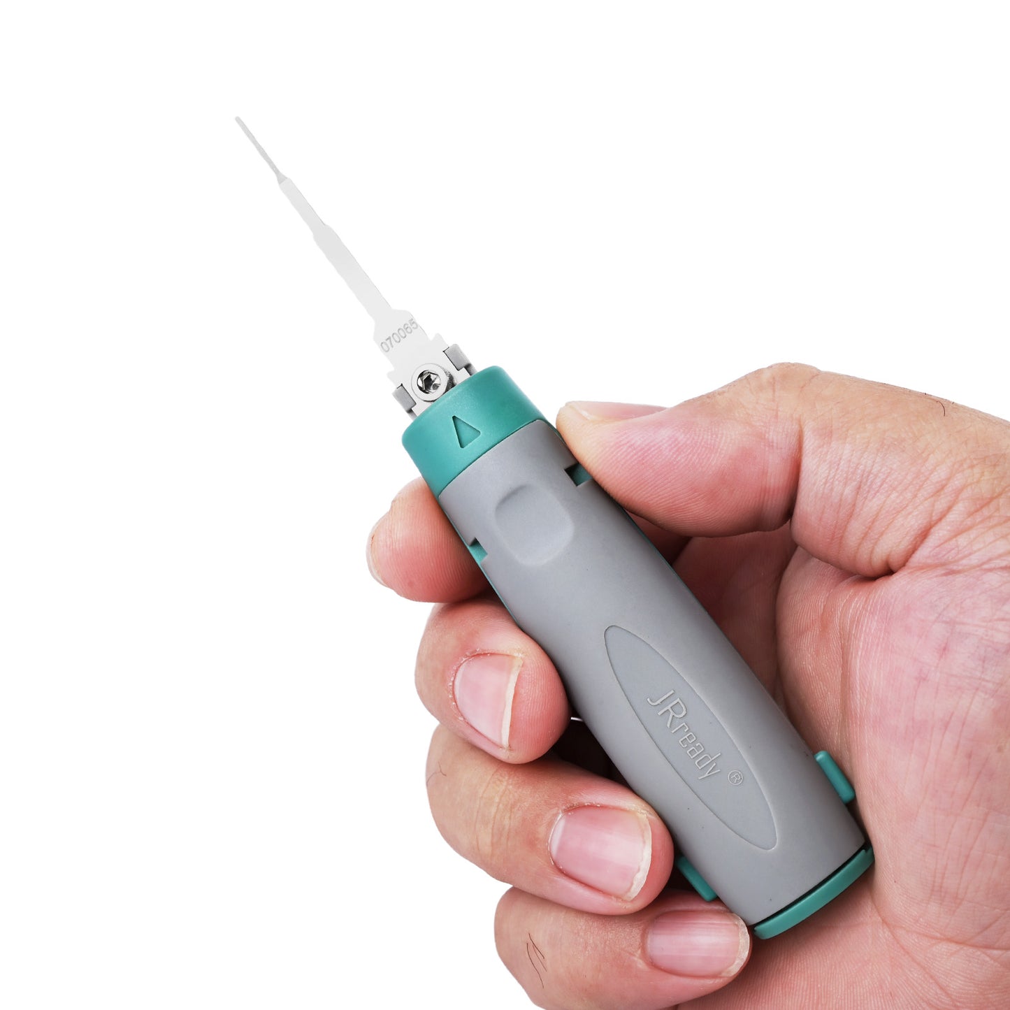 JRready JRconDRK-N070065 Single-Pin Terminal Extraction Tool for TE MCON 1.2, Yazaki Kaizen 0.64 connectors, and china domestic DJ 1.2 series connectors