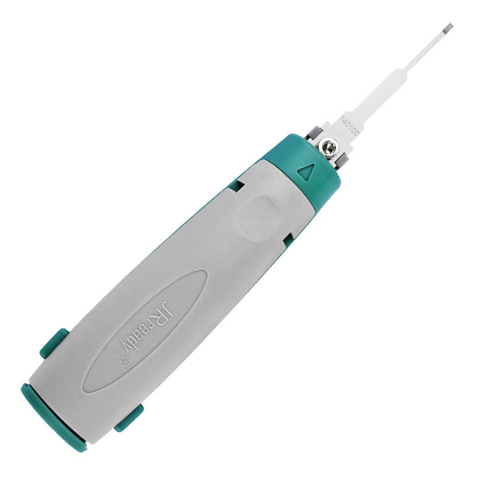 JRready JRconDRK-N140100 Terminal Extraction Tool for various large single-spring terminals and internal spring contacts.