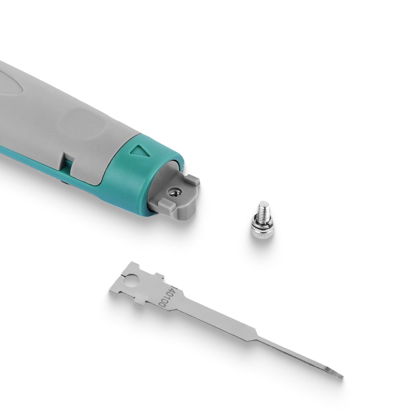 JRready JRconDRK-N140100 Terminal Extraction Tool for various large single-spring terminals and internal spring contacts.