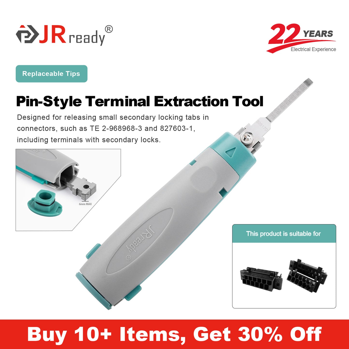 JRready JRconDRK-N305170  Extraction Tool