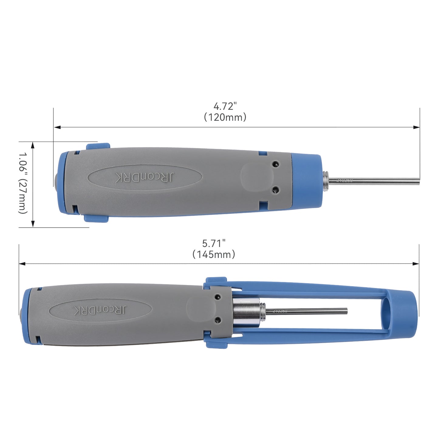 JRready JRconDRK-T210250 Pin Extraction Tool for Tamiya Mini EL4.5mm/3.7mm Pitch Connectors Terminals; Amphenol 20# terminals of RM, RT360, RTOW, RT Connectors