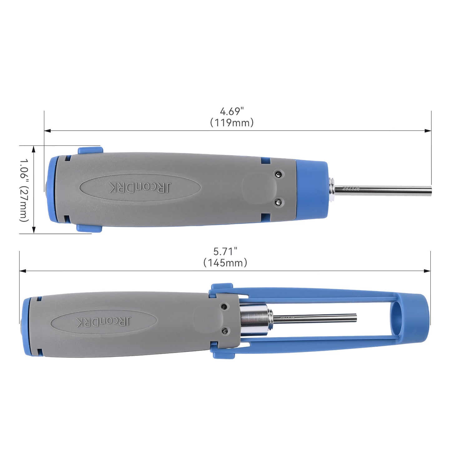 JRready JRconDRK-T292328 Extraction Tool for AMP CPC series Type Ⅱ, Ⅲ(+), Ⅵ and Submini Coaxia Connector 16# Signal Terminals