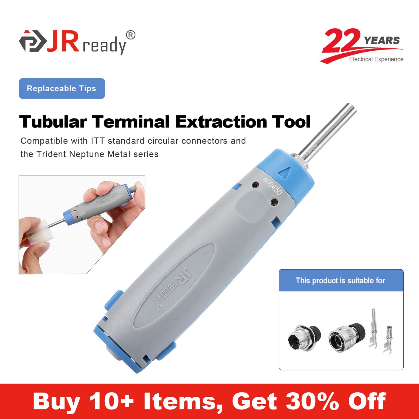 JRconDRK-T400450 Extraktionswerkzeug