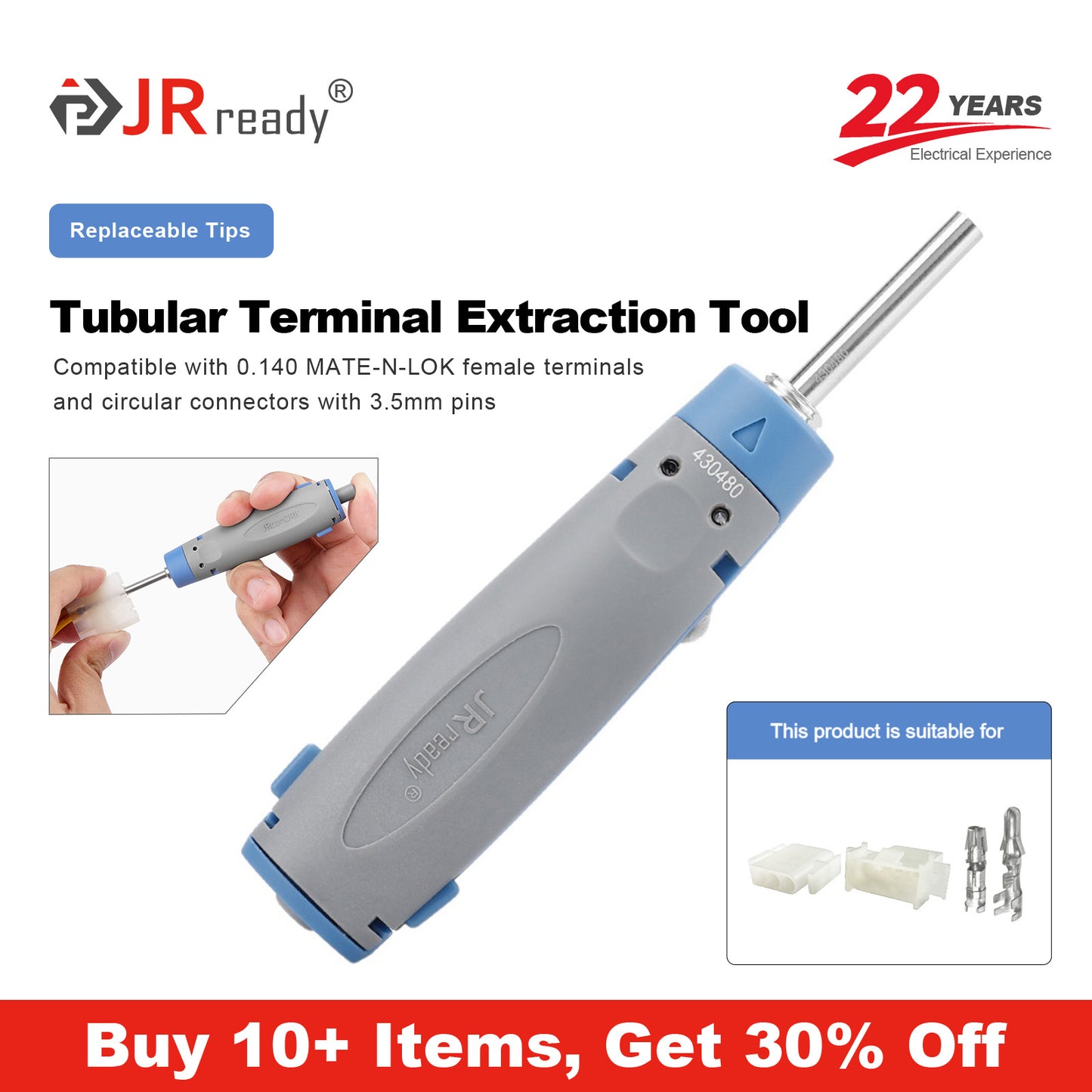 JRconDRK-T430480 Extraction Tool