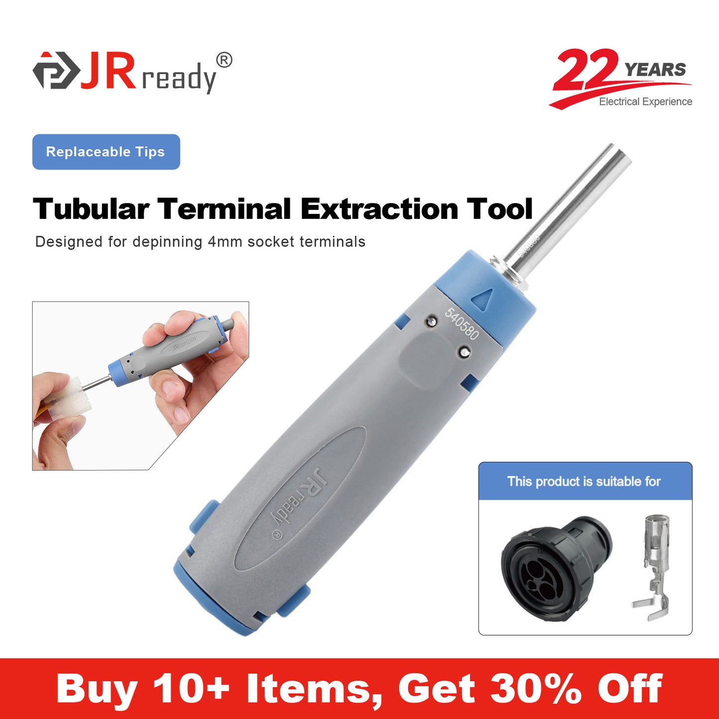 JRconDRK-T540580 Extraction Tool