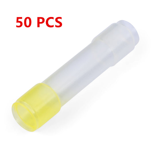 JRready ST6534-03-50 IP68 Sleeve Kit: 50 pcs JSS81824/1-3L Heat Shrink PE Tubes for 12-16 AWG