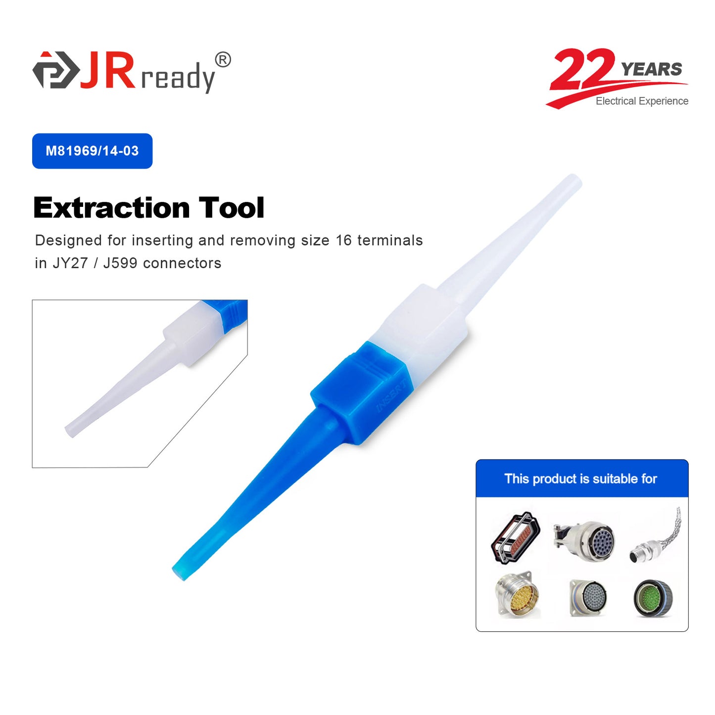 JRready M81969/14-03 16#A Extraction Tool