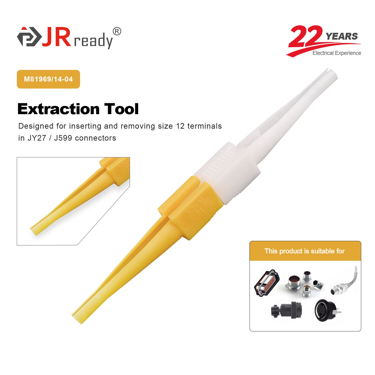 JRready M81969/14-04 12#A Extraction Tool