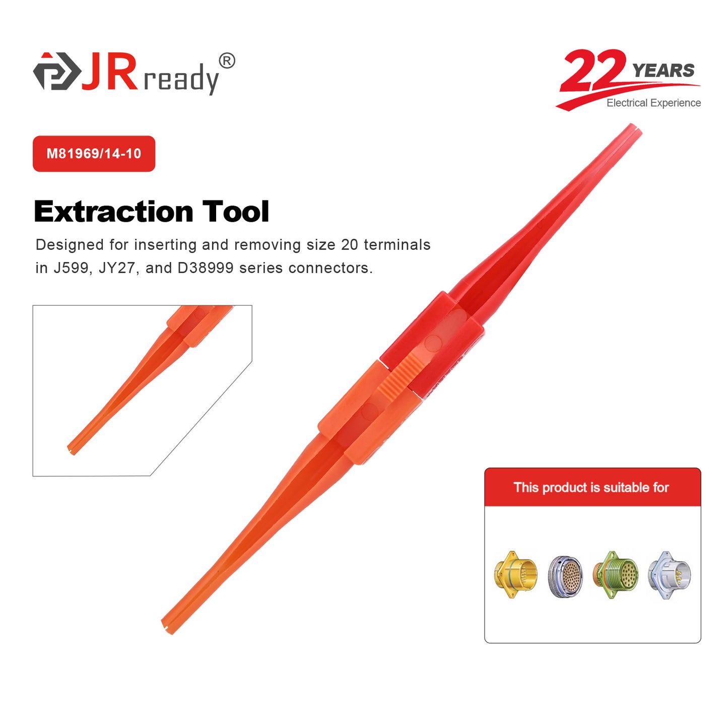 JRready M81969/14-10 20#B Extraction Tool