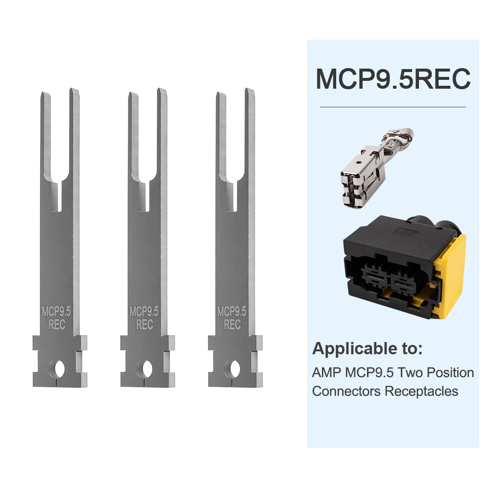 Buy over 2 sets small tip kit(3pcs) and handles, 50%off Discount-JRready Replacement Tip Kit for Extraction Tool for Deutsch,AMP/TE,Molex,Delphi,JST,Harting Connectors