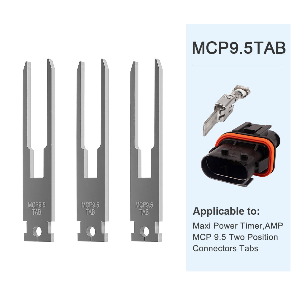 Buy over 2 sets small tip kit(3pcs) and handles, 50%off Discount-JRready Replacement Tip Kit for Extraction Tool for Deutsch,AMP/TE,Molex,Delphi,JST,Harting Connectors