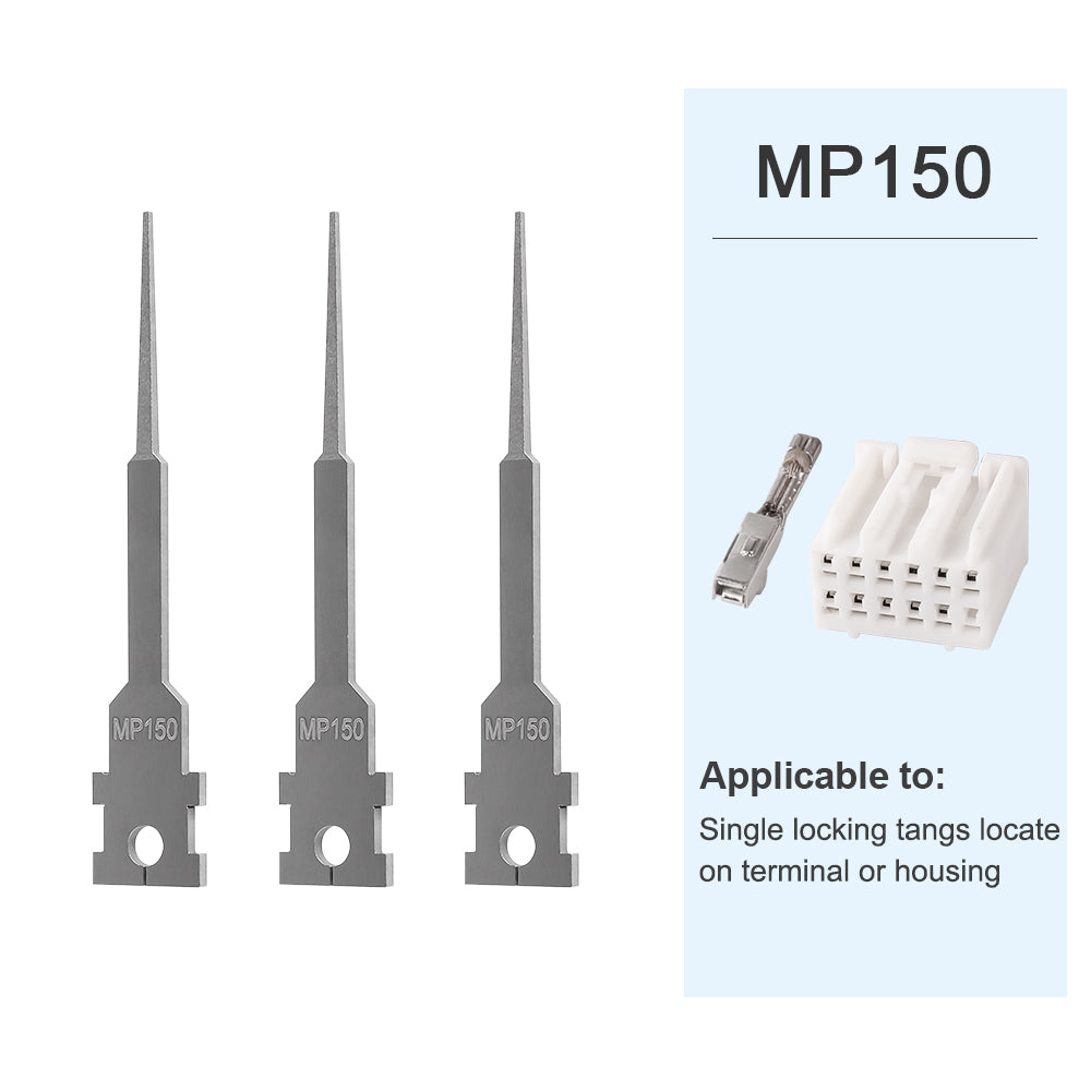 Buy over 2 sets small tip kit(3pcs) and handles, 50%off Discount-JRready Replacement Tip Kit for Extraction Tool for Deutsch,AMP/TE,Molex,Delphi,JST,Harting Connectors