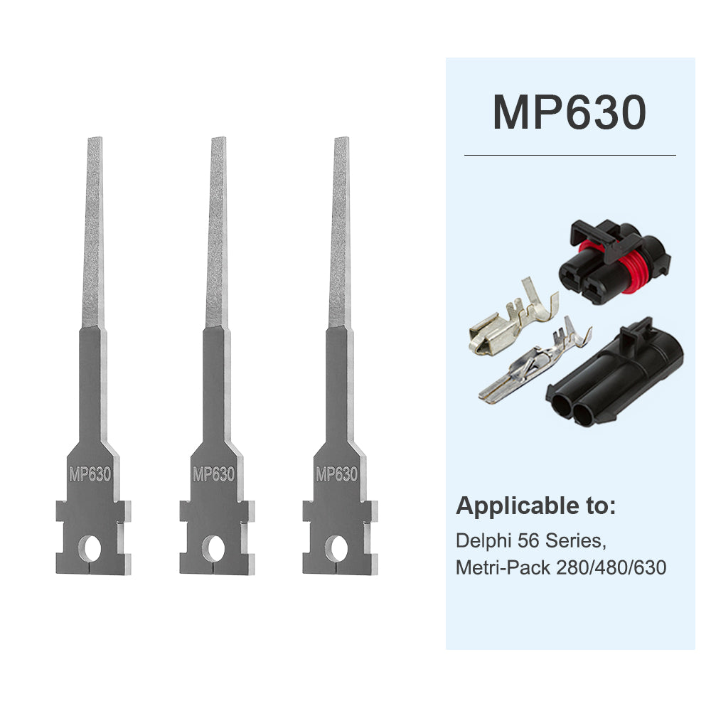 Buy over 2 sets small tip kit(3pcs) and handles, 50%off Discount-JRready Replacement Tip Kit for Extraction Tool for Deutsch,AMP/TE,Molex,Delphi,JST,Harting Connectors