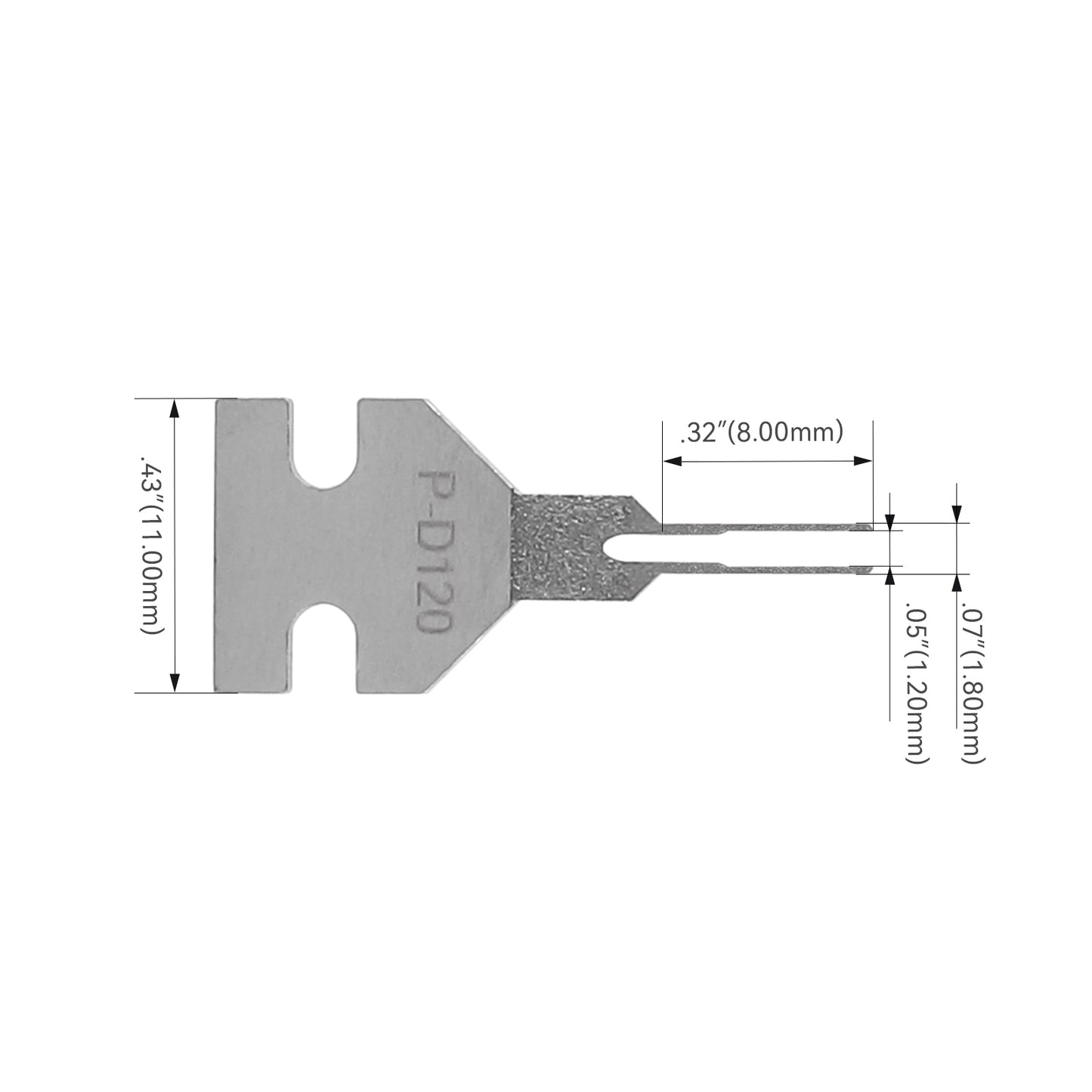 JRready N-DAP-D145 / N-DAP-D120 / N-DAP-D173 Punte di ricambio per utensili di estrazione
