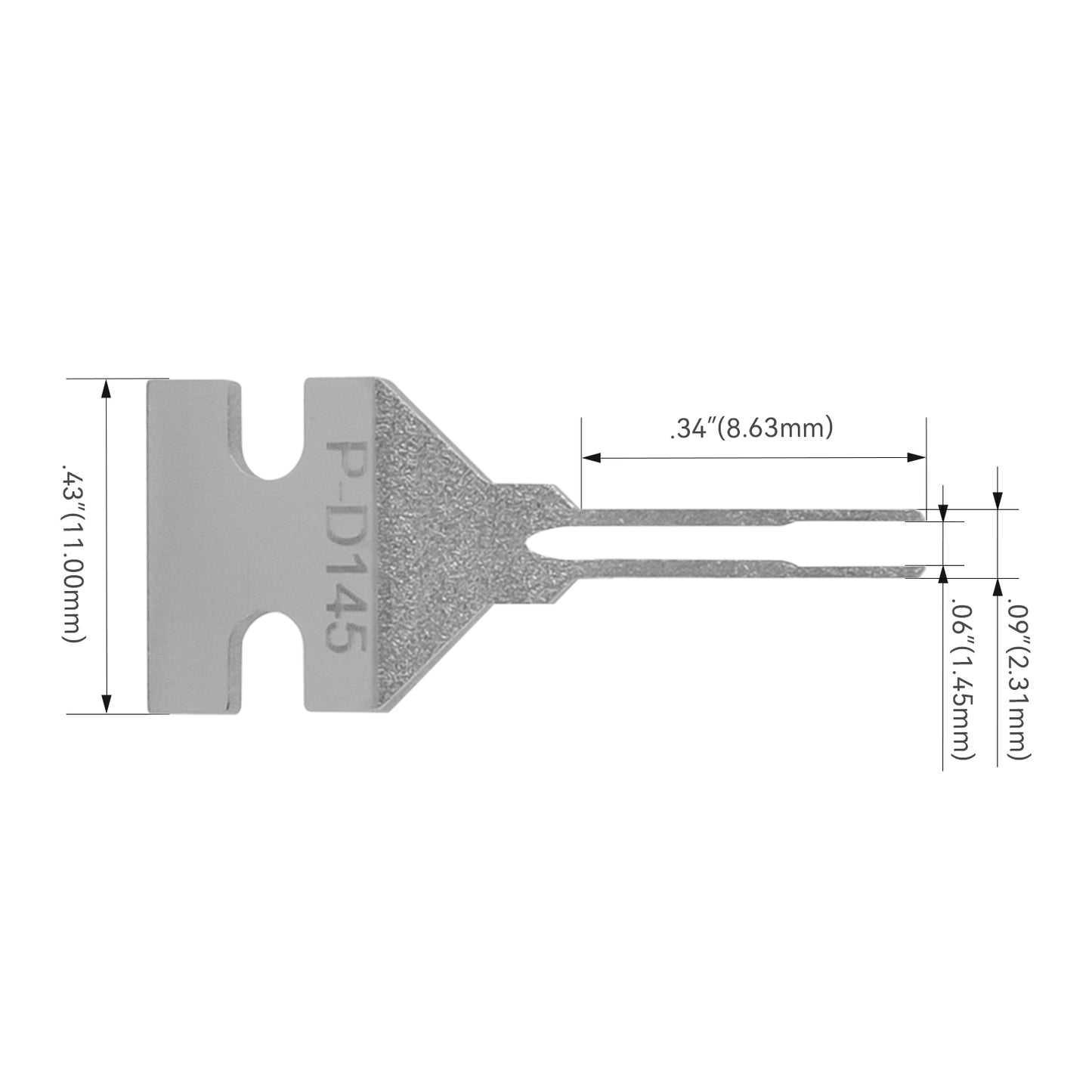 JRready N-DAP-D145 / N-DAP-D120 / N-DAP-D173 Punte di ricambio per utensili di estrazione