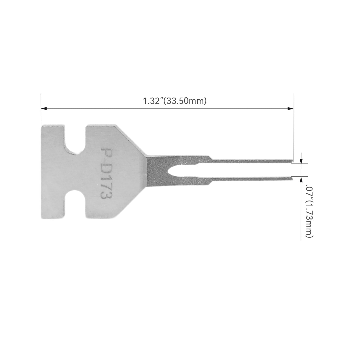 JRready N-DAP-D145 / N-DAP-D120 / N-DAP-D173 Punte di ricambio per utensili di estrazione