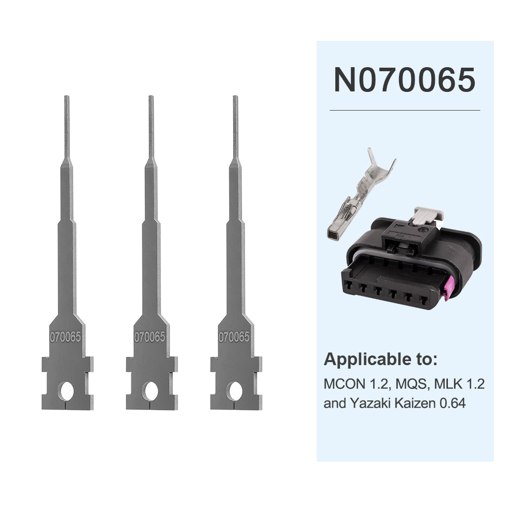 Buy over 2 sets small tip kit(3pcs) and handles, 50%off Discount-JRready Replacement Tip Kit for Extraction Tool for Deutsch,AMP/TE,Molex,Delphi,JST,Harting Connectors