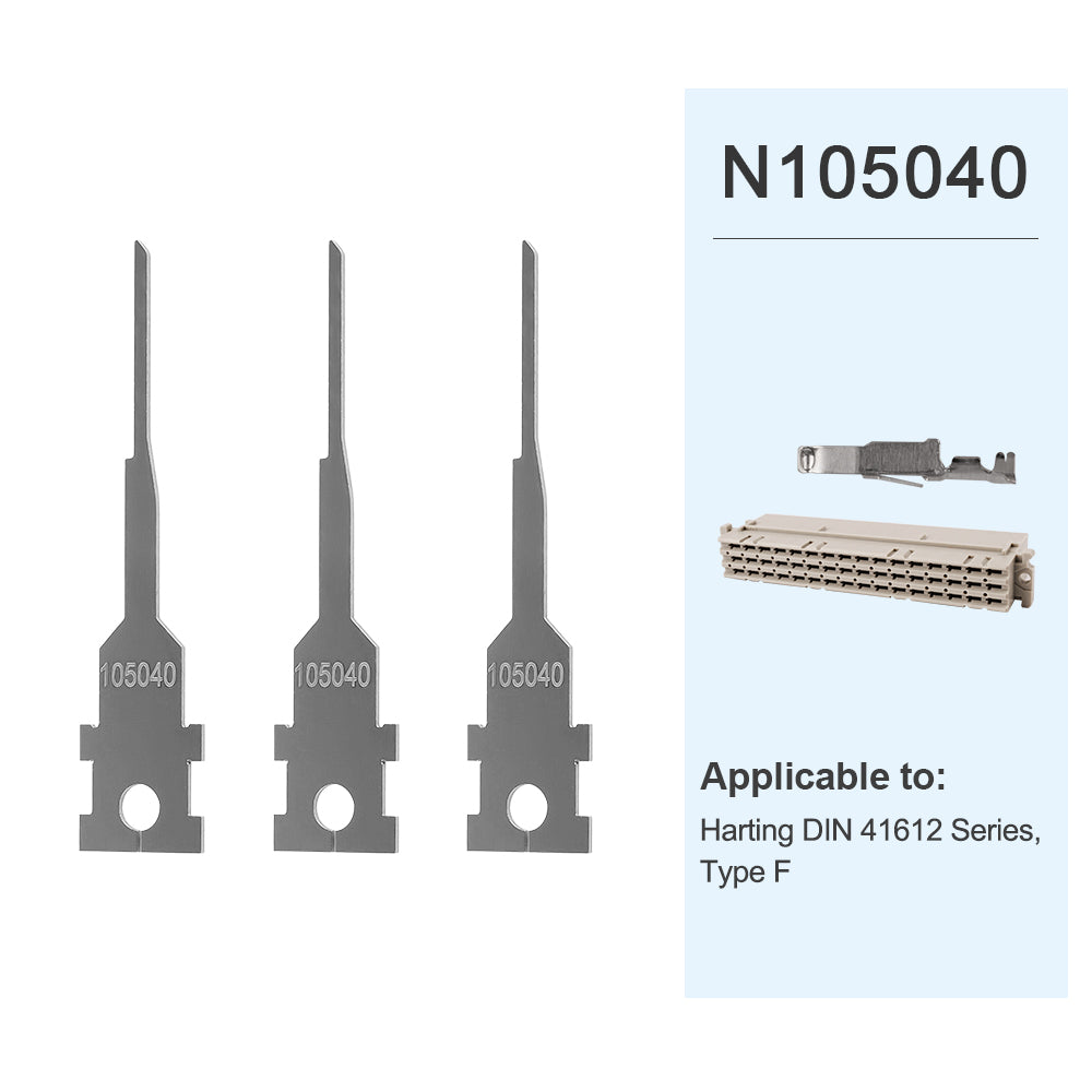 Buy over 2 sets small tip kit(3pcs) and handles, 50%off Discount-JRready Replacement Tip Kit for Extraction Tool for Deutsch,AMP/TE,Molex,Delphi,JST,Harting Connectors