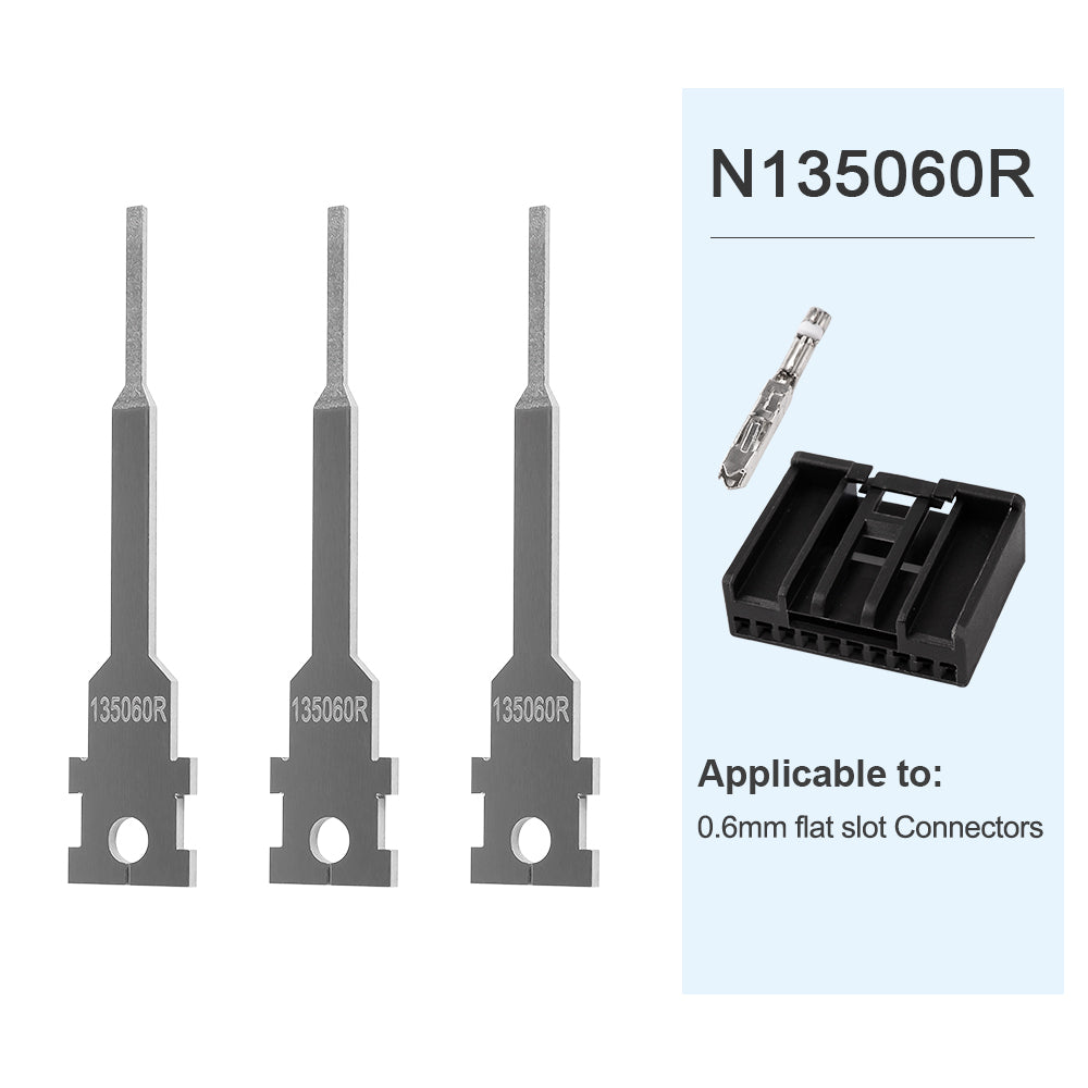 Buy over 2 sets small tip kit(3pcs) and handles, 50%off Discount-JRready Replacement Tip Kit for Extraction Tool for Deutsch,AMP/TE,Molex,Delphi,JST,Harting Connectors