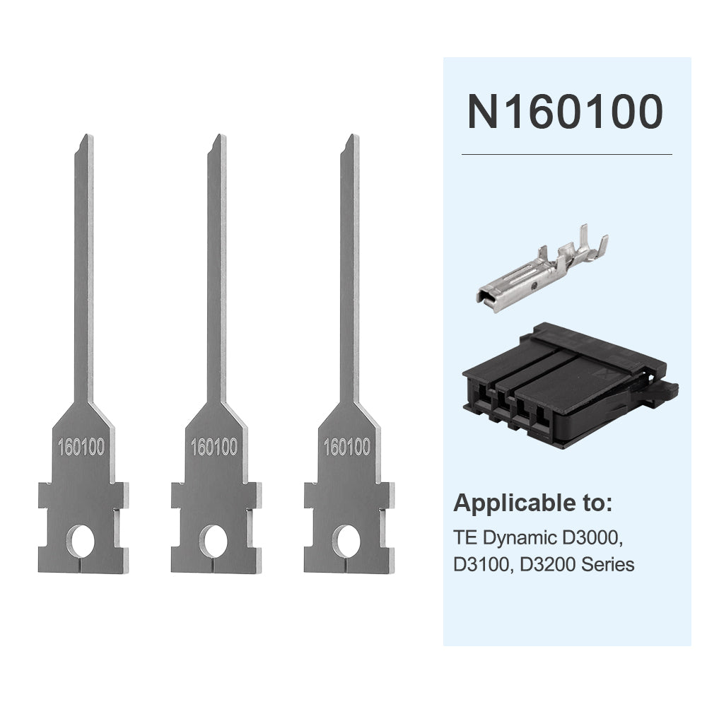 Buy over 2 sets small tip kit(3pcs) and handles, 50%off Discount-JRready Replacement Tip Kit for Extraction Tool for Deutsch,AMP/TE,Molex,Delphi,JST,Harting Connectors