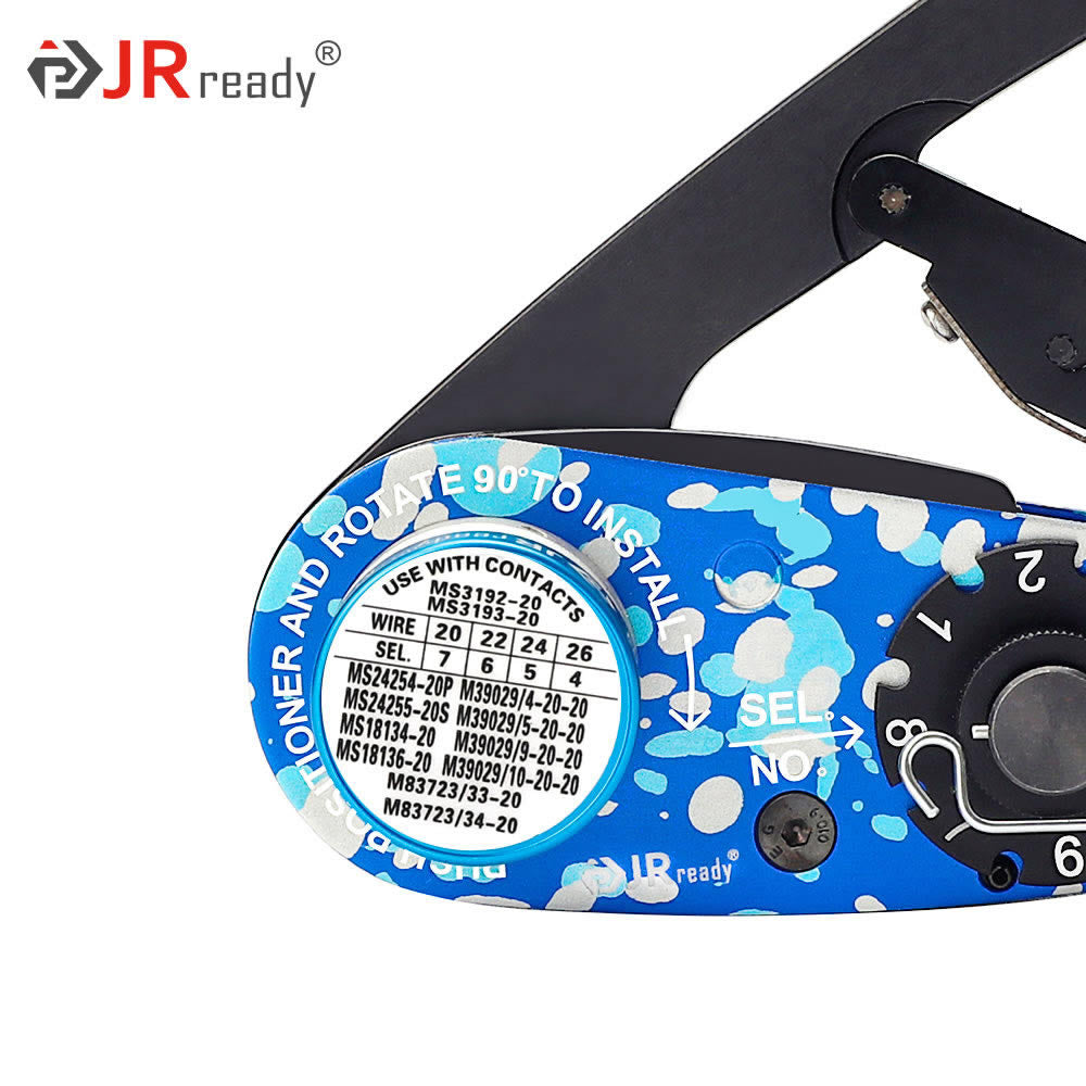 JRready P202S Positioner M22520/2-02 used with MIL-standard 20# contac ...