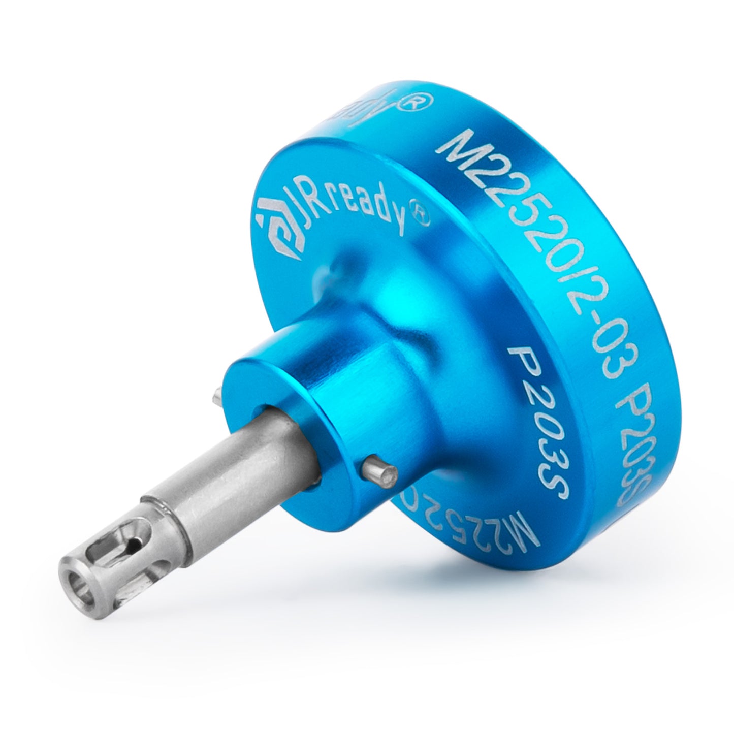 JRready K60S / P203S (M22520/2-03) Positioner Use With NEW-AS2 YJQ-W1A M22520/2-01 Crimp Tool