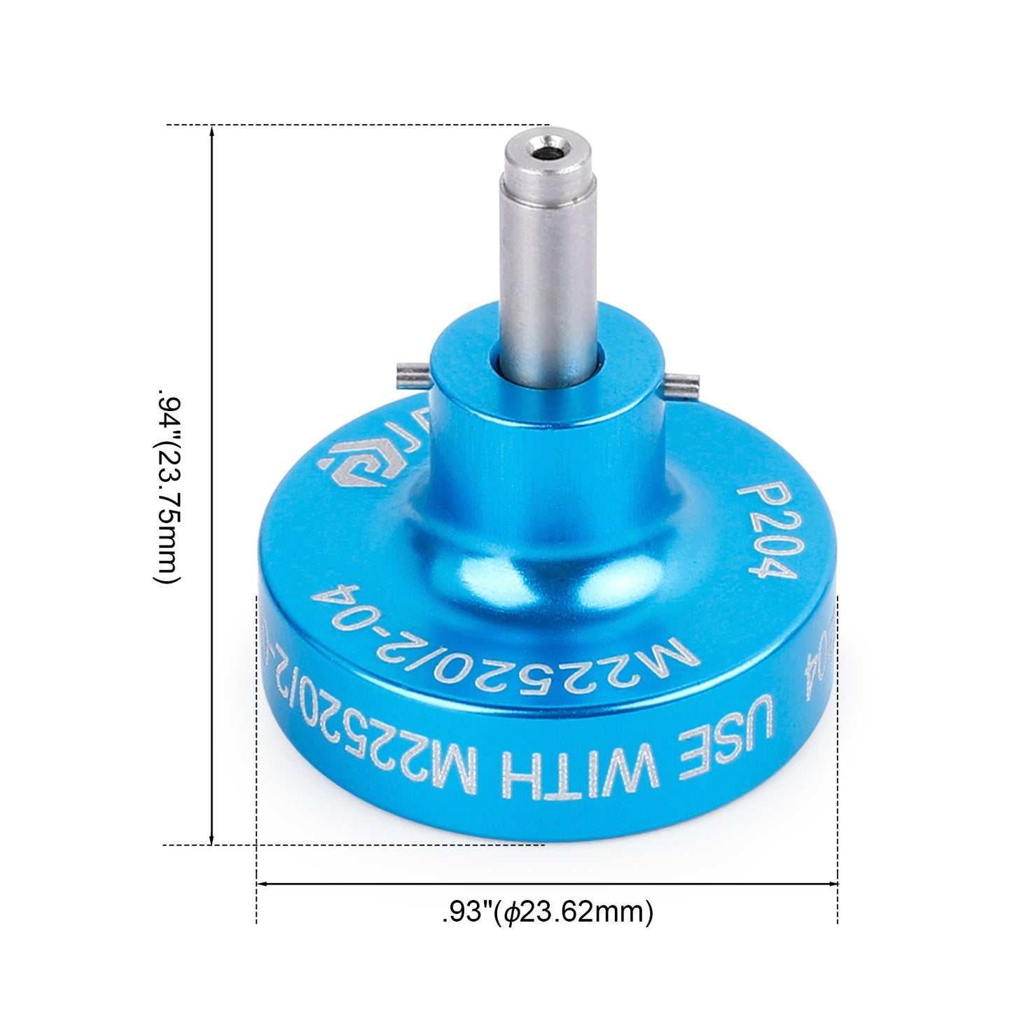 K151 M22520/2-04 Positioner is suitable for terminal contacts MS18232-1,MS18233-1,MS18265-1,-2,MS18266-1,-2,worked with YJQ-W1A Crimper