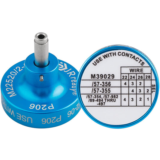 JRready P208 / P207 / P206 / P209 / P210 / P237 Positioner, Use With YJQ-W1A M22520/2-01 Crimp Tool