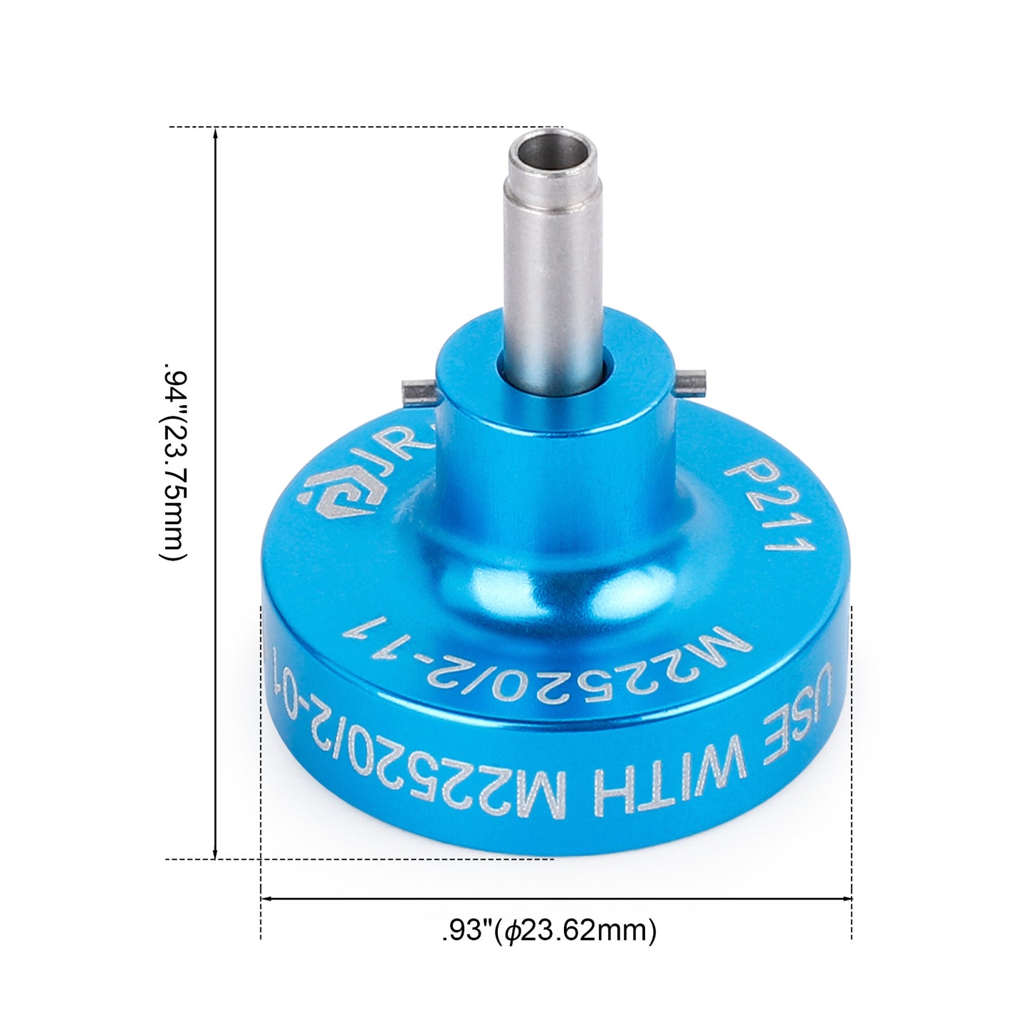 JRready K287 / P211（M22520/2-11） Positioner for M39029/2-105,M39029/3-108,M39029/2-104,M39029/3-107,M39029/1-101,M39029/1-100