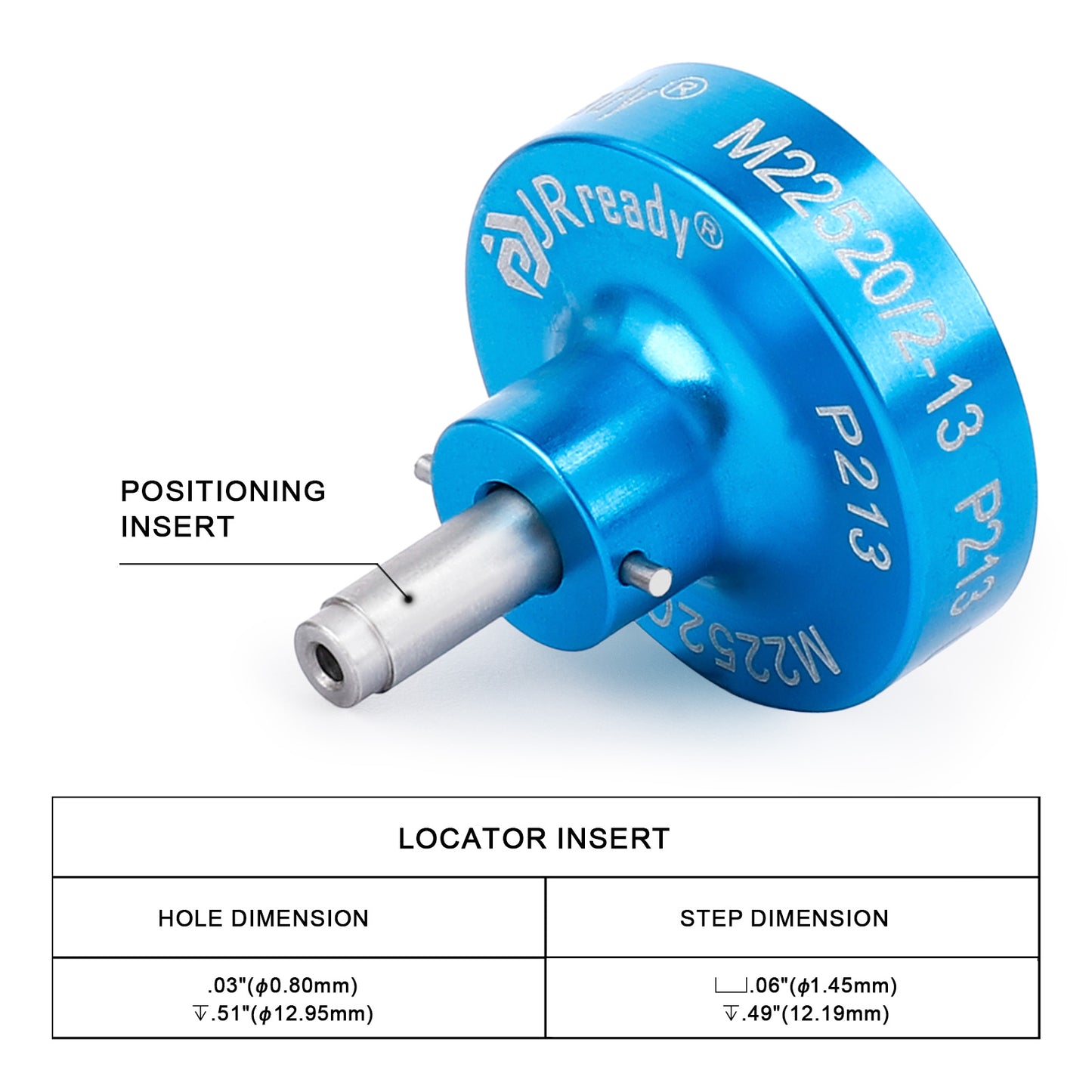JRready K338 / P213 (M22520/2-13) Positioner