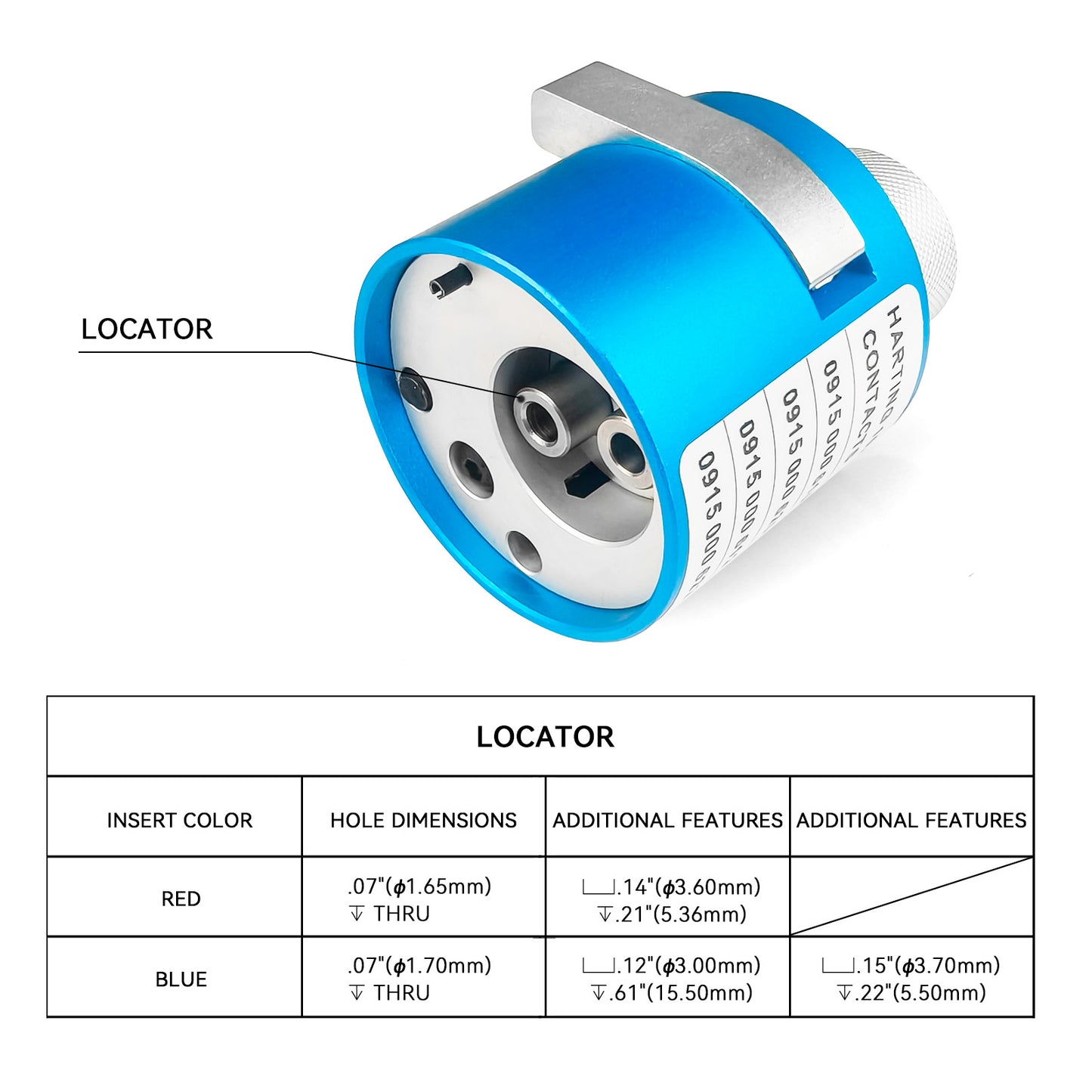 JRready PH10A MIL-Spec Compatible Turret Positioner