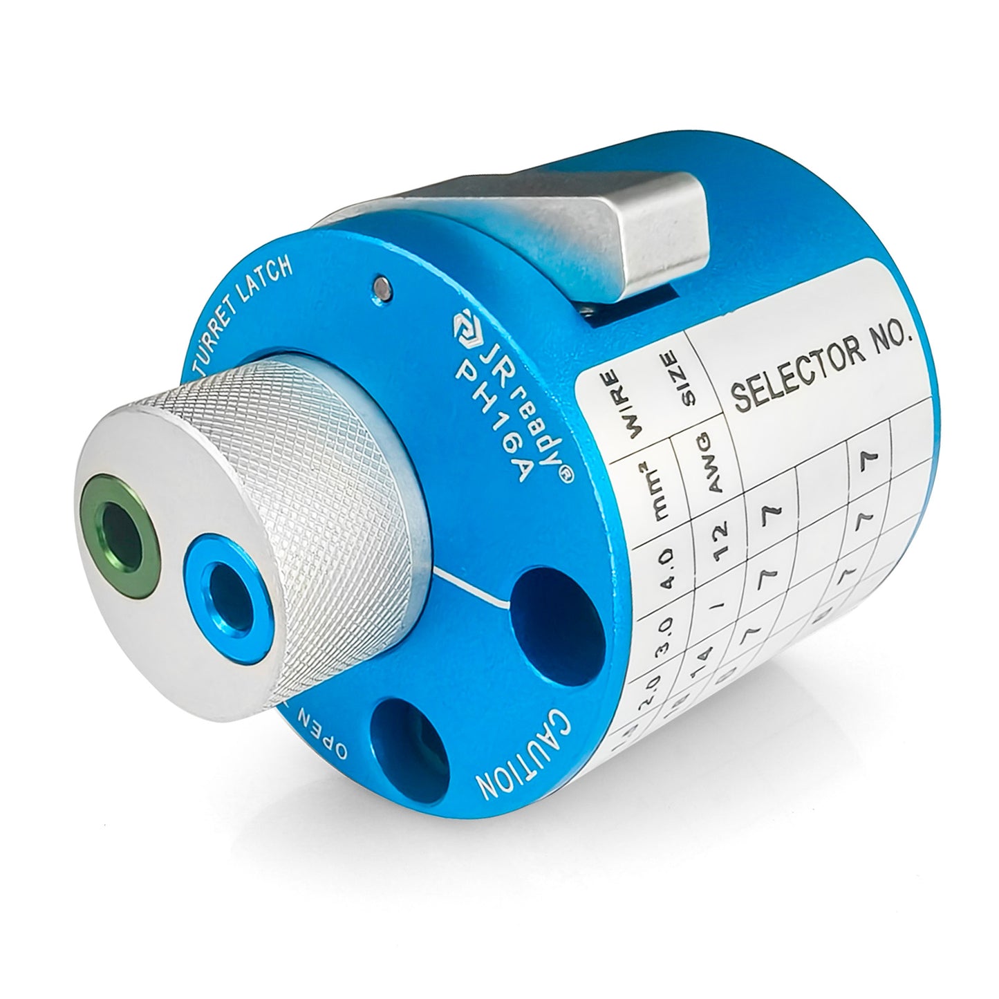 JRready PH16A MIL-Spec Compatible Turret Positioner