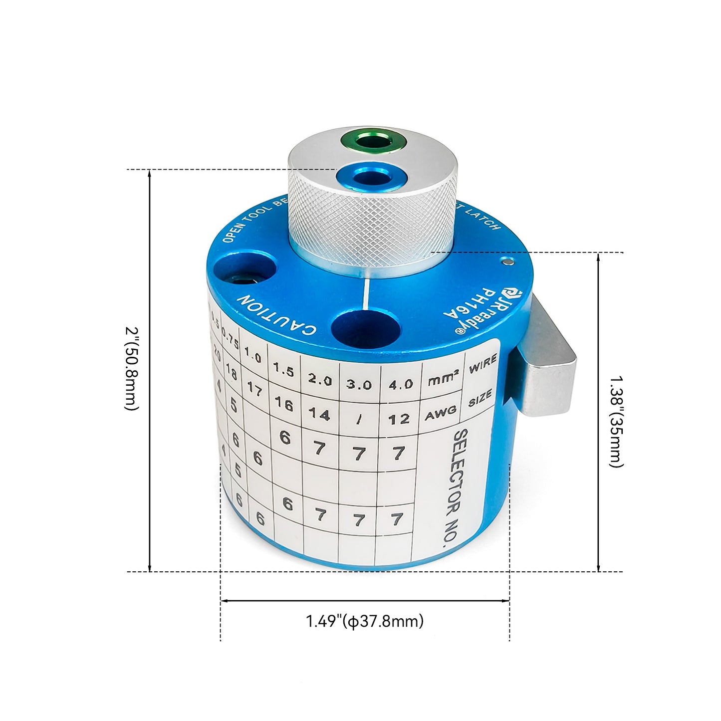 JRready PH16A MIL-Spec Compatible Turret Positioner