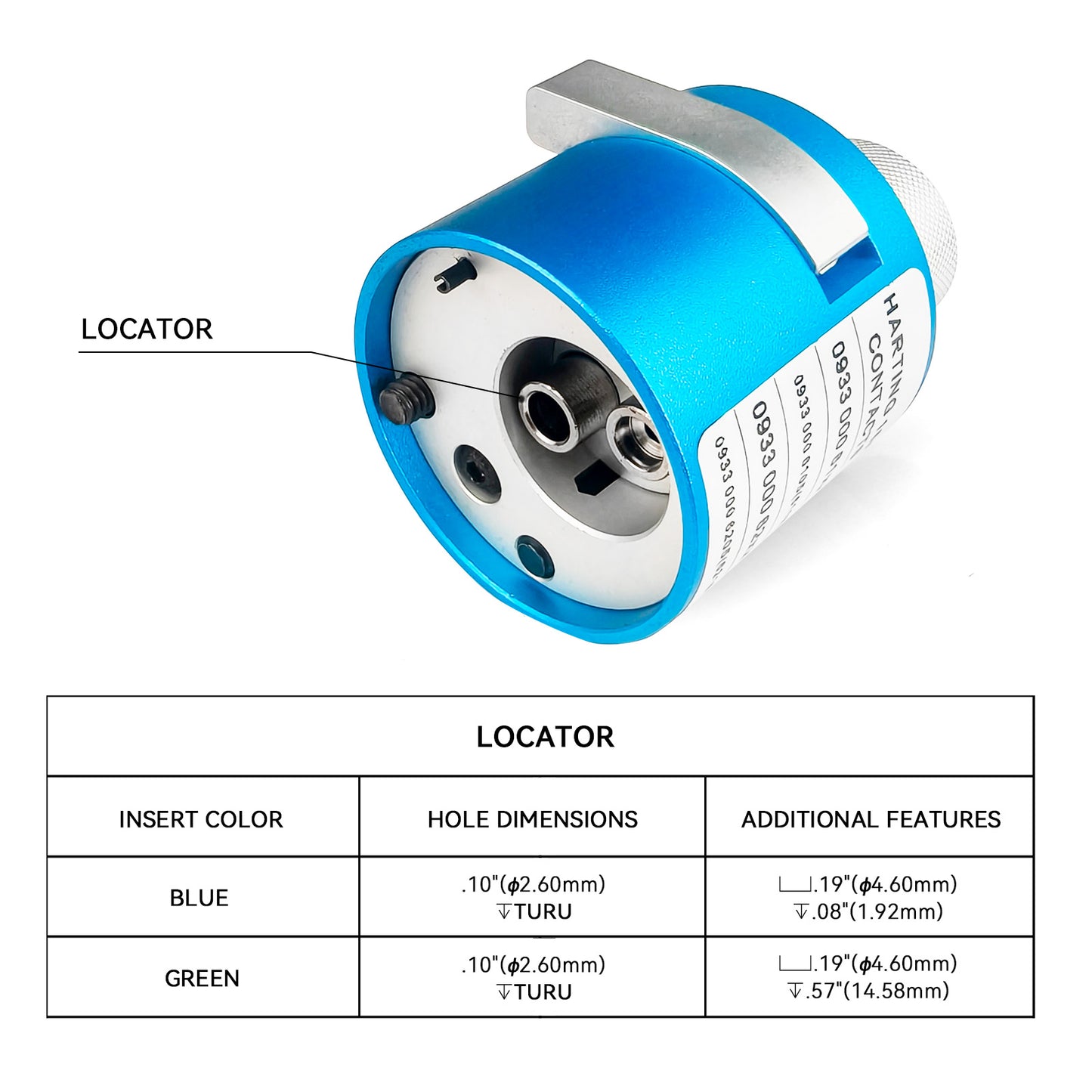 JRready PH16A MIL-Spec Compatible Turret Positioner
