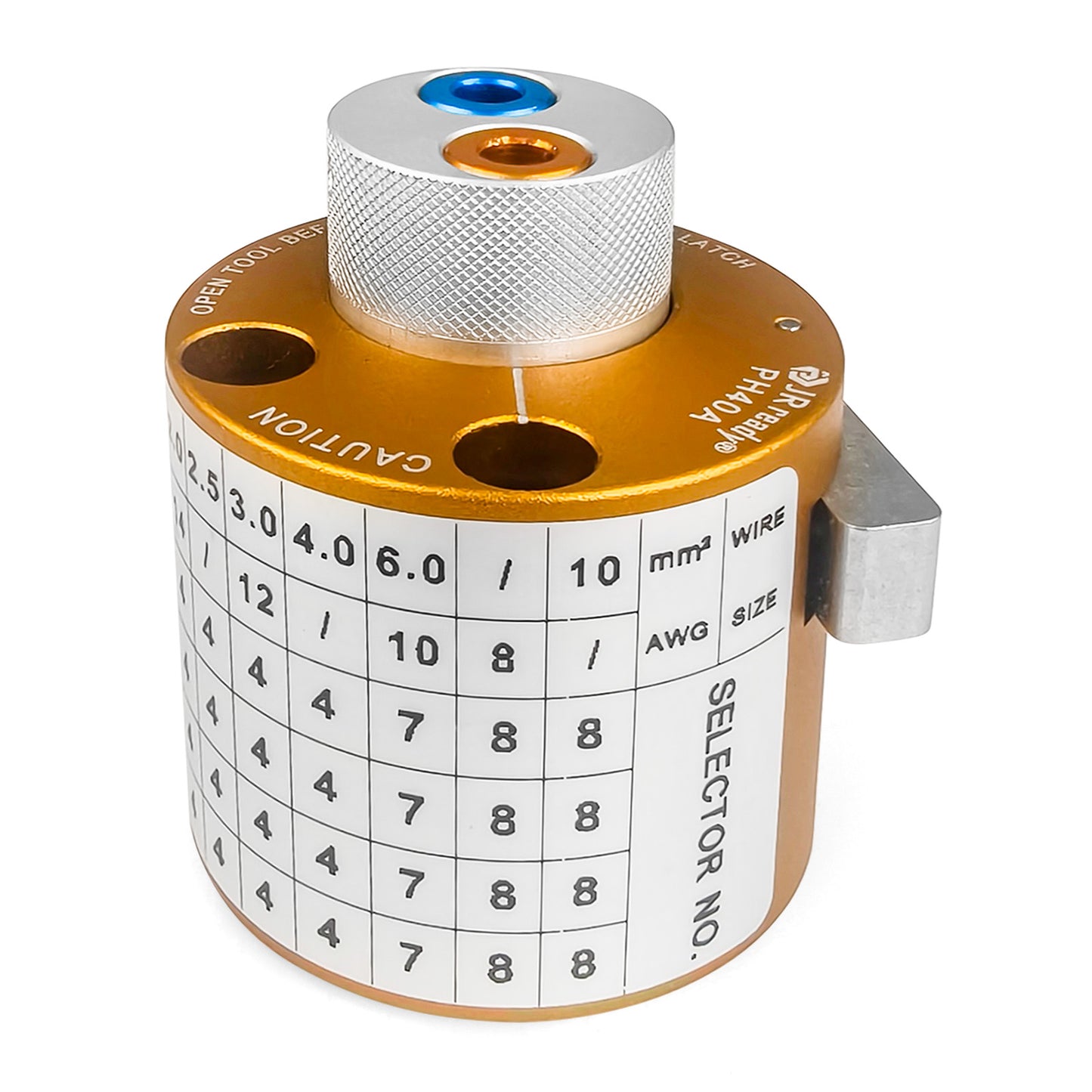 JRready PH40A MIL-Spec Compatible Turret Positioner