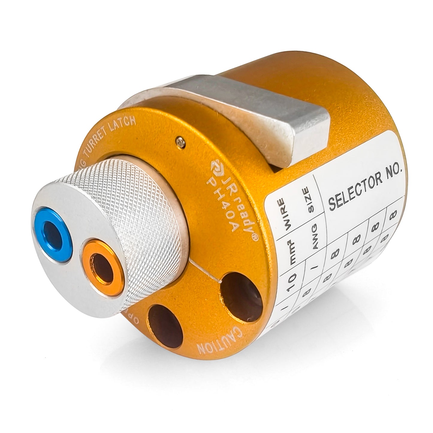 JRready PH40A MIL-Spec Compatible Turret Positioner