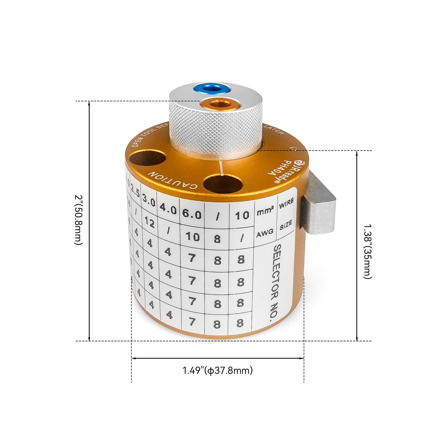 JRready PH40A MIL-Spec Compatible Turret Positioner