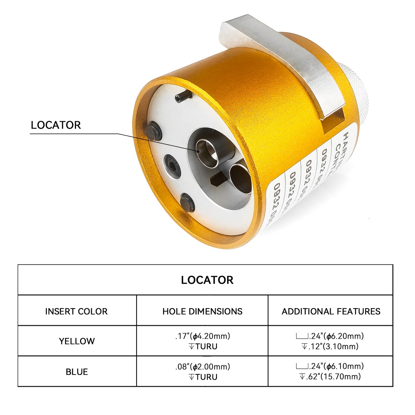 JRready PH40A MIL-Spec Compatible Turret Positioner