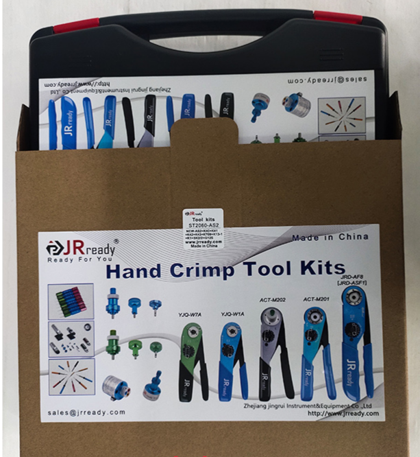 JRready ST2060AS2 NEWAS2 (Small 615717 M22520/201)Crimp Tool+7 M22