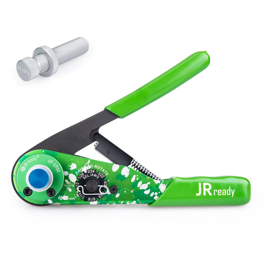 JRready ST2198 Tool Kit:  NEW-ASF1G Crimp Tool(M22520/1-01 Equivalent)  & UF-CP20+S1-UF5 Positioner 12-26AWG