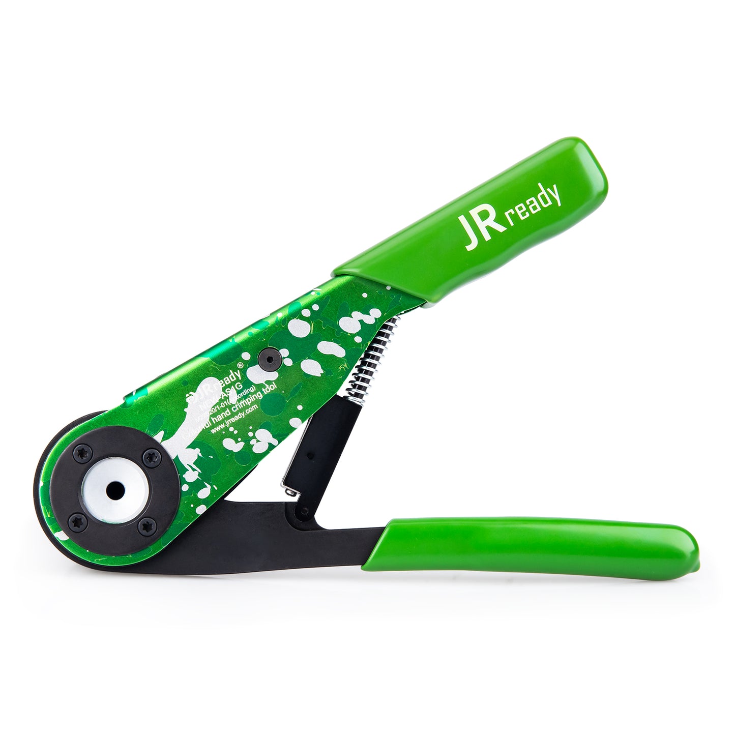 JRready ST2198 Tool Kit:  NEW-ASF1G Crimp Tool(M22520/1-01 Equivalent)  & UF-CP20+S1-UF5 Positioner 12-26AWG