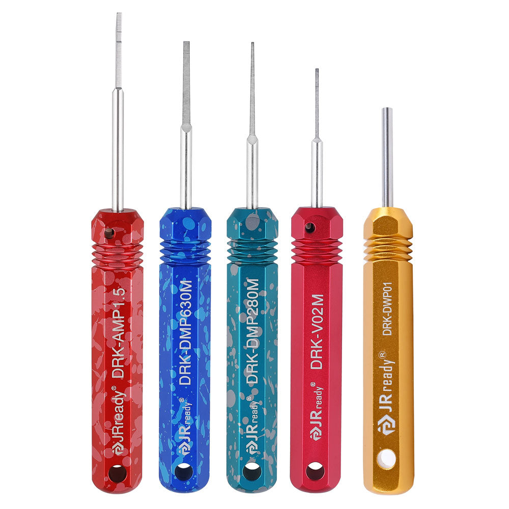 JRready ST5234 Auszieher-Kit für AMP Super Seal 1.5, Metri Pack 150, 280, 480, 630, 800, TE 968880, 968849, senden Sie DRK-DWP01