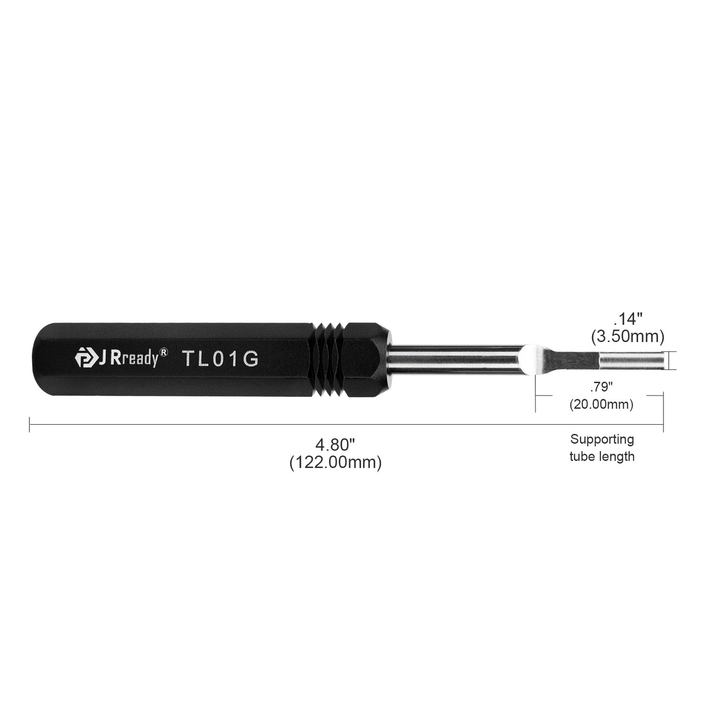 JRready TL01G (09990000319) Removal Tools for HARTING HAN E & WAIN HM、HK & TE 16A Round Contacts
